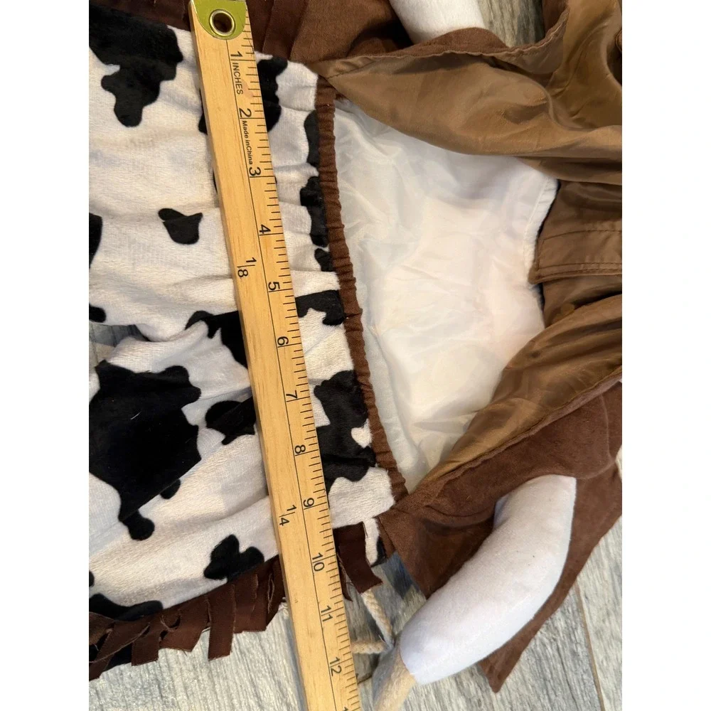 Cowboy Dog Costume Large Hat Chaps Western Halloween Outfit Pet Witch Crafters